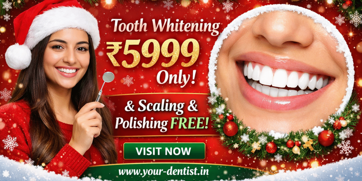 Tooth whitening